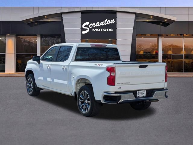 Certified 2023 Chevrolet Silverado 1500 LT AWD/4WD image 3