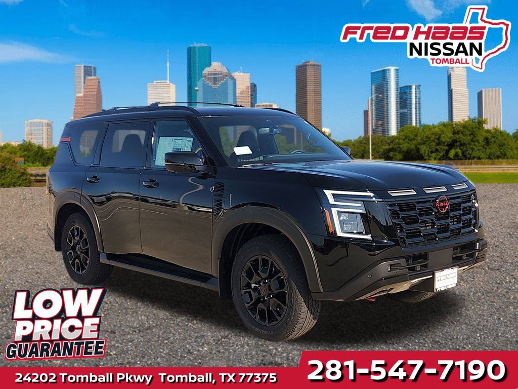 New 2026 Nissan Armada PRO-4X AWD/4WD 360° Tour