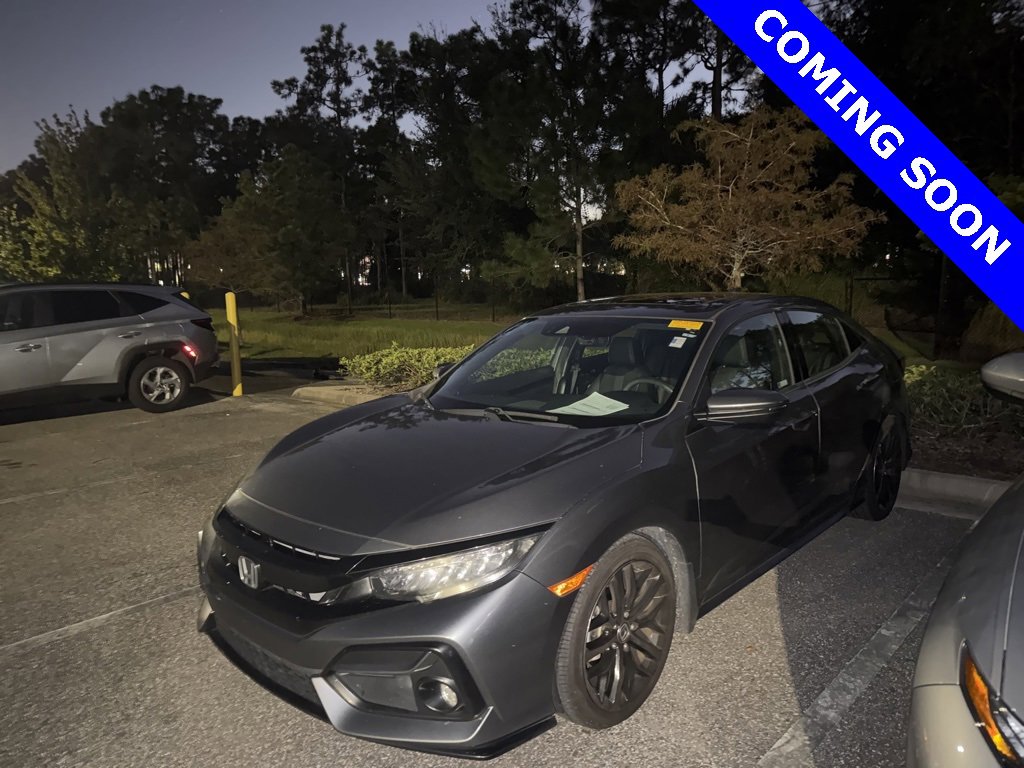 Used 2020 Honda Civic Sport Touring