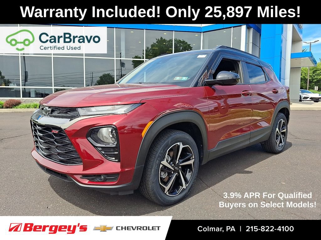 Certified 2022 Chevrolet TrailBlazer RS