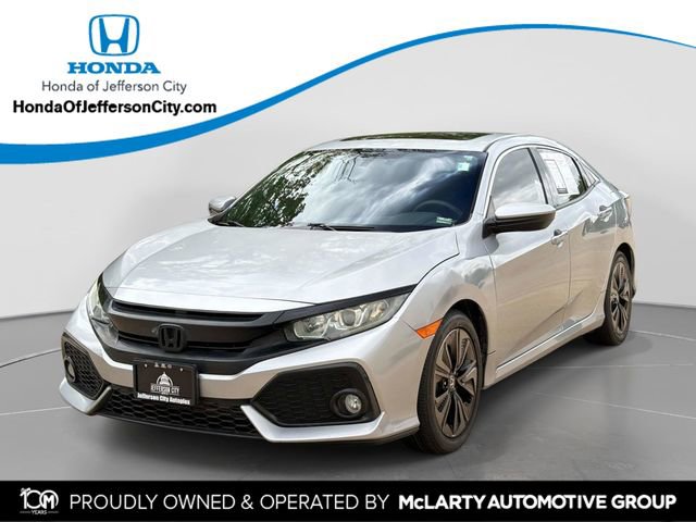 Used 2017 Honda Civic EX