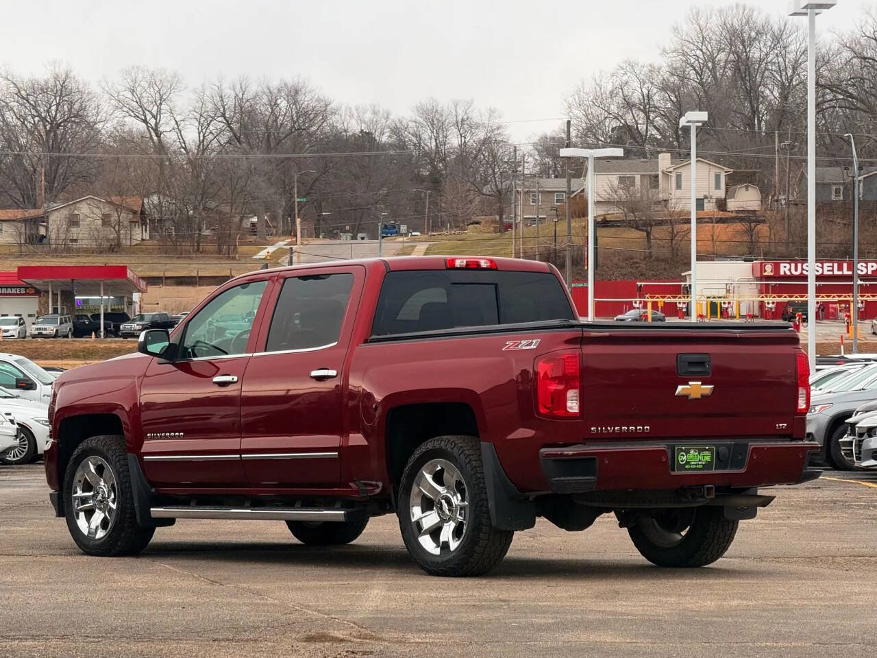 Used 2016 Chevrolet Silverado 1500 LTZ Z71 w/ LTZ Plus Package image 2