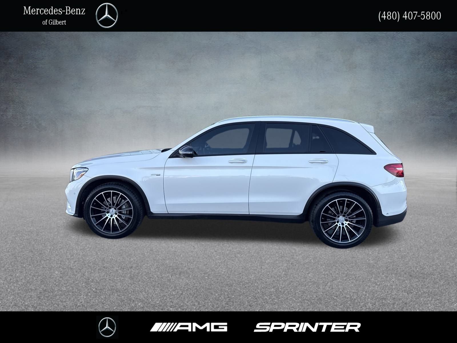 Used 2017 Mercedes-Benz GLC 43 AMG 4MATIC image 2