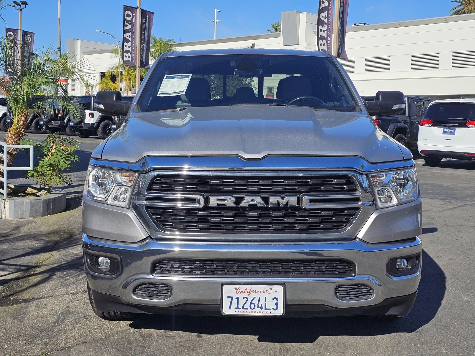 Used 2022 RAM 1500 Big Horn w/ Trailer Tow Group image 2