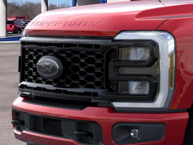New 2026 Ford F250 Lariat w/ Black Appearance Package AWD/4WD image 18