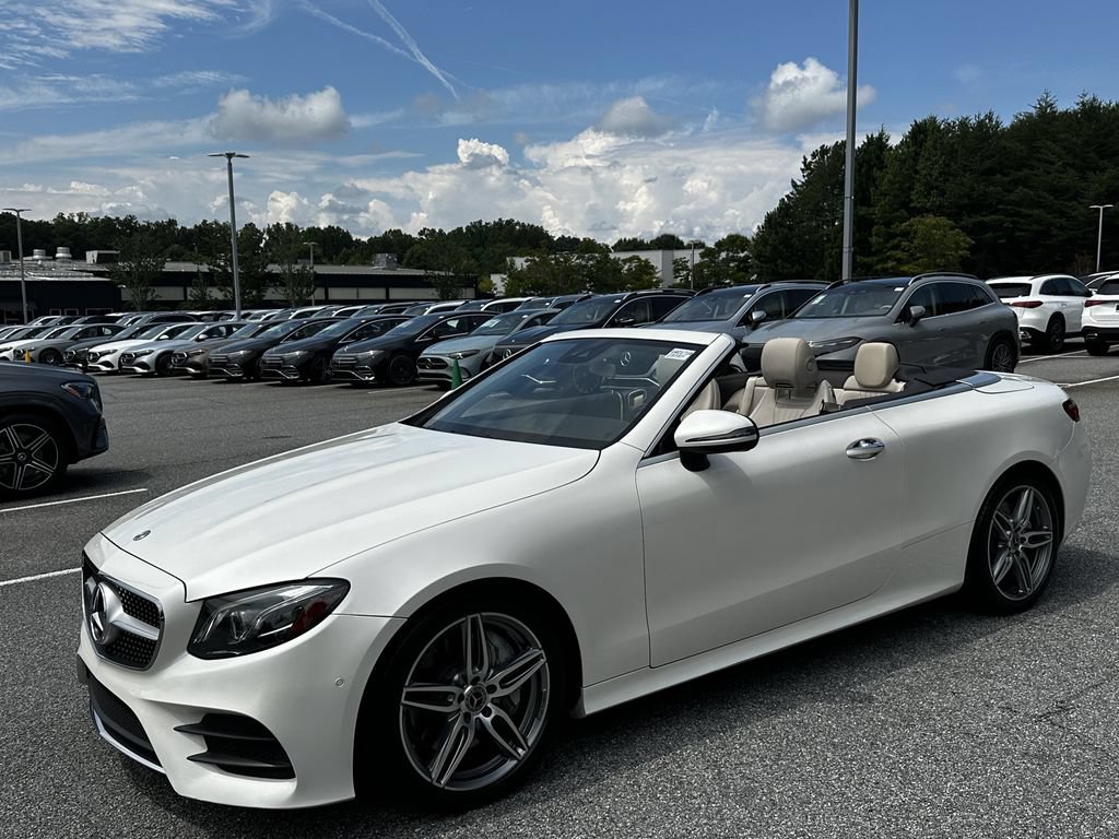 Used 2018 Mercedes-Benz E 400 Cabriolet image 4