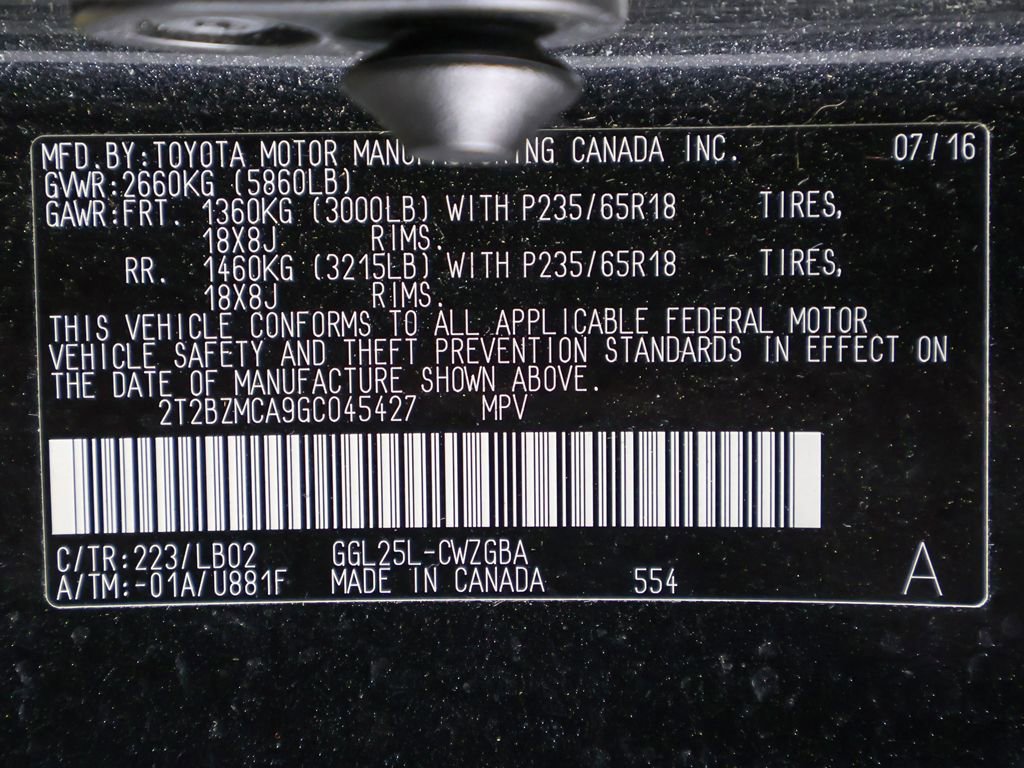 Used 2016 Lexus RX 350 AWD w/ Premium Package image 40