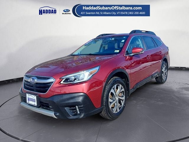 Used 2022 Subaru Outback Limited AWD/4WD image 1