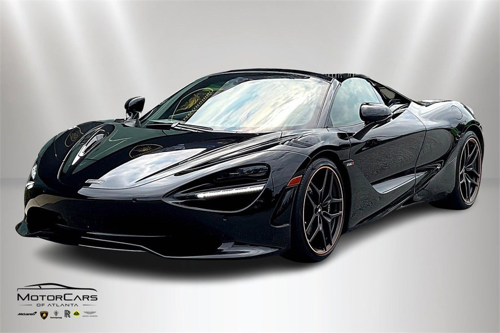 Used 2024 McLaren 750S Spider