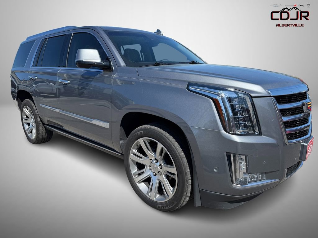 Used 2018 Cadillac Escalade Premium Luxury AWD/4WD image 1