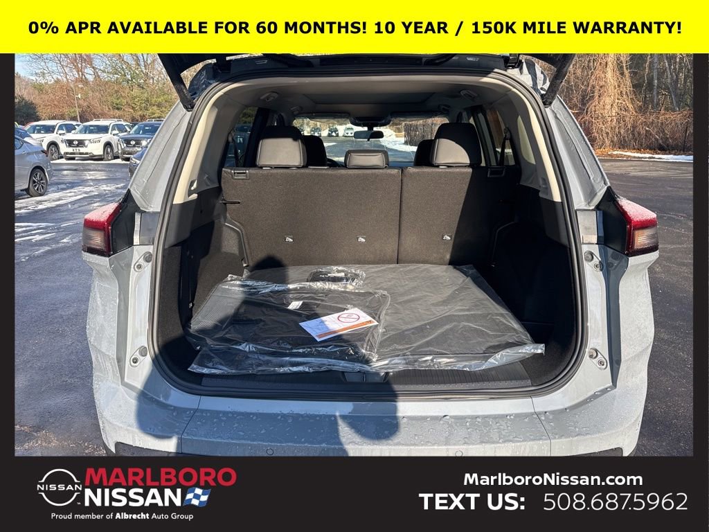 New 2026 Nissan Rogue SV image 13