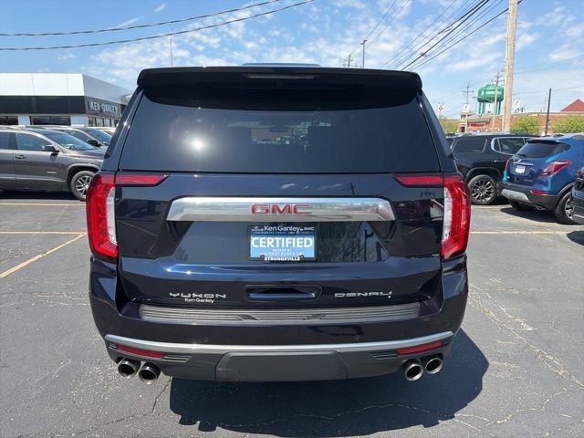 Used 2021 GMC Yukon XL Denali AWD/4WD image 5