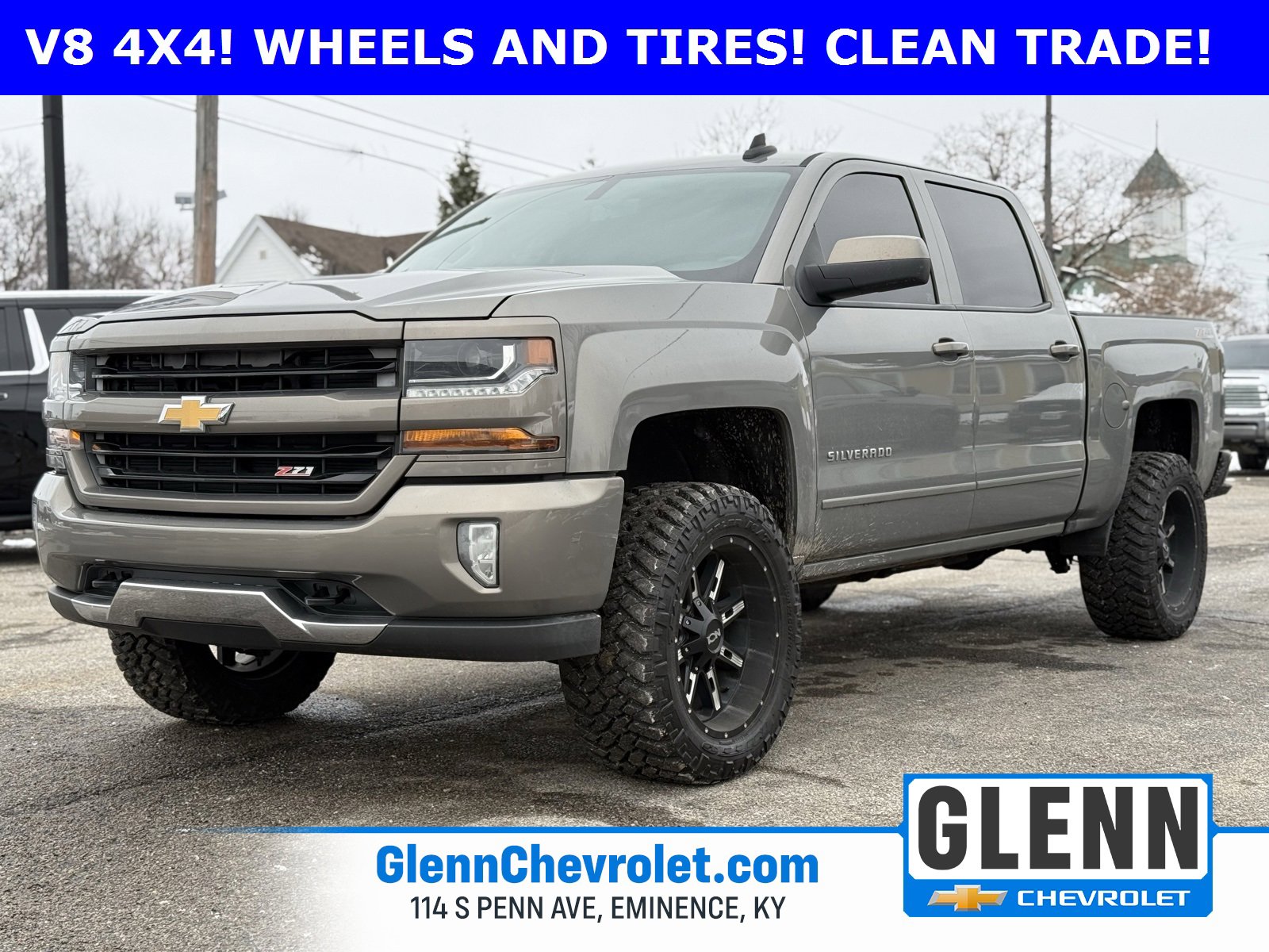 Used 2017 Chevrolet Silverado 1500 LT w/ All Star Edition image 1