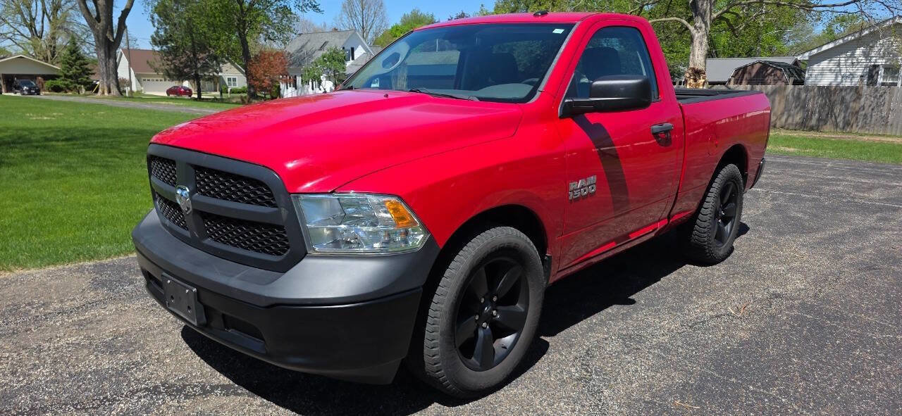 Used 2015 RAM 1500 Tradesman w/ Popular Equipment Group RWD image 7