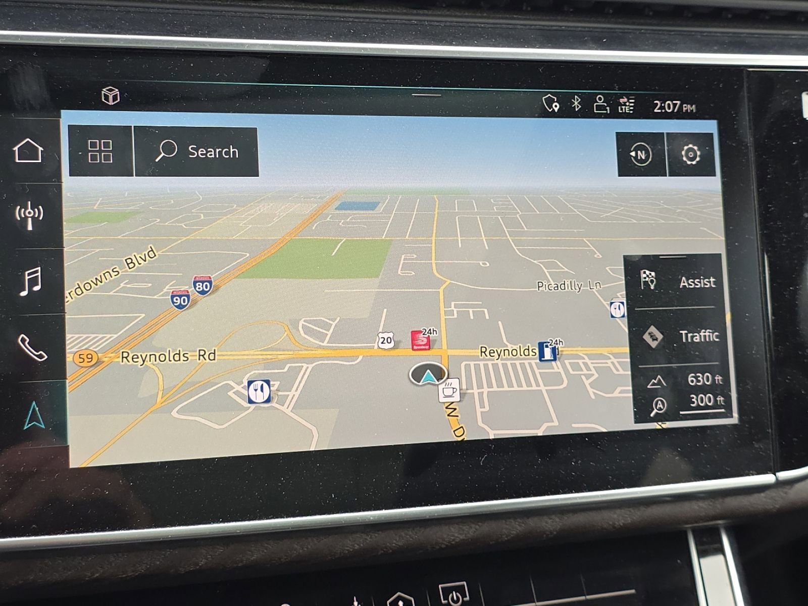 Used 2020 Audi Q7 3.0T Premium Plus w/ Premium Plus Package image 4