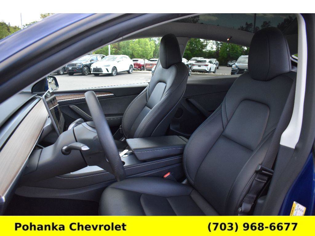 Used 2025 Tesla Model Y Long Range AWD/4WD image 19