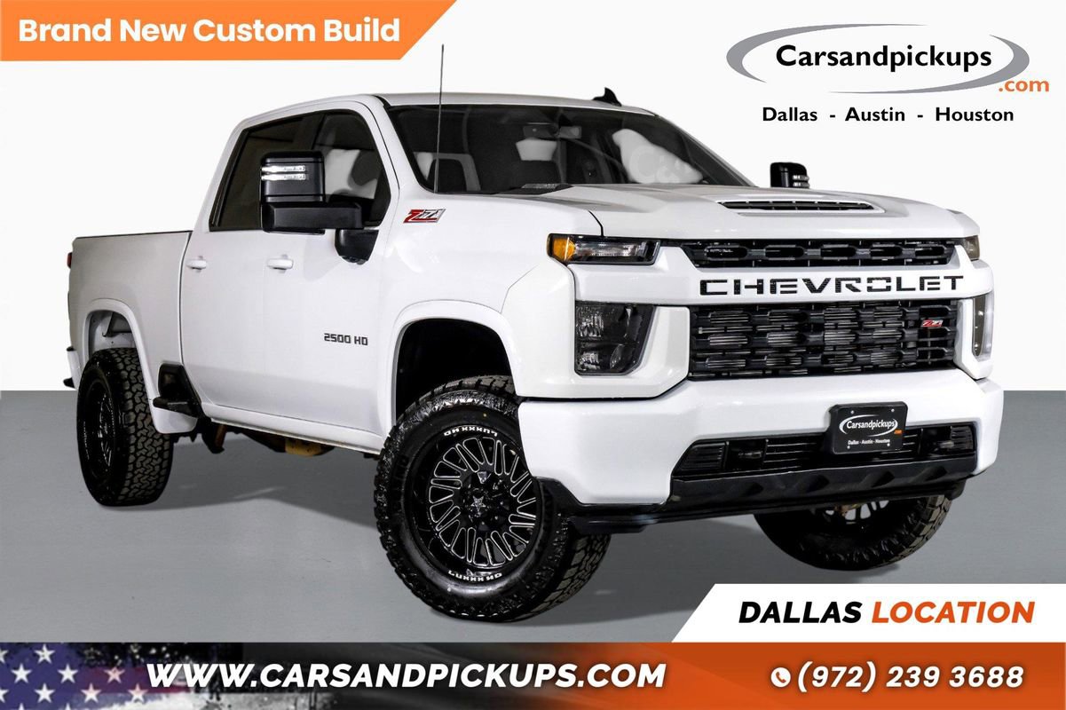 Used 2023 Chevrolet Silverado 2500 LT image 1