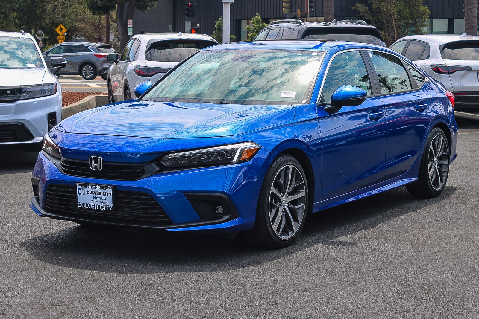 Certified 2023 Honda Civic Touring image 3