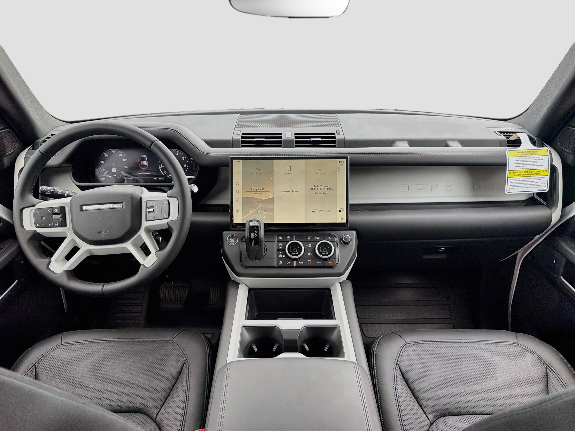 New 2026 Land Rover Defender 110 S AWD/4WD image 16