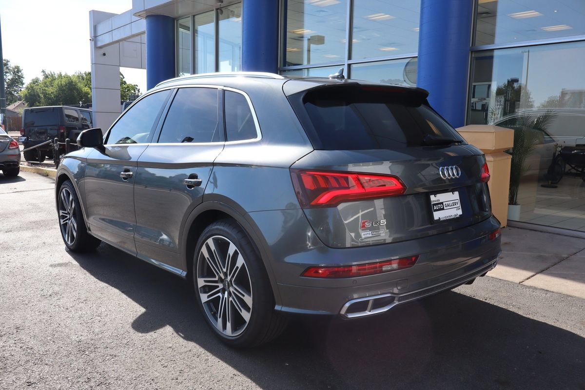 Used 2018 Audi SQ5 Premium Plus w/ S Sport Package AWD/4WD image 3