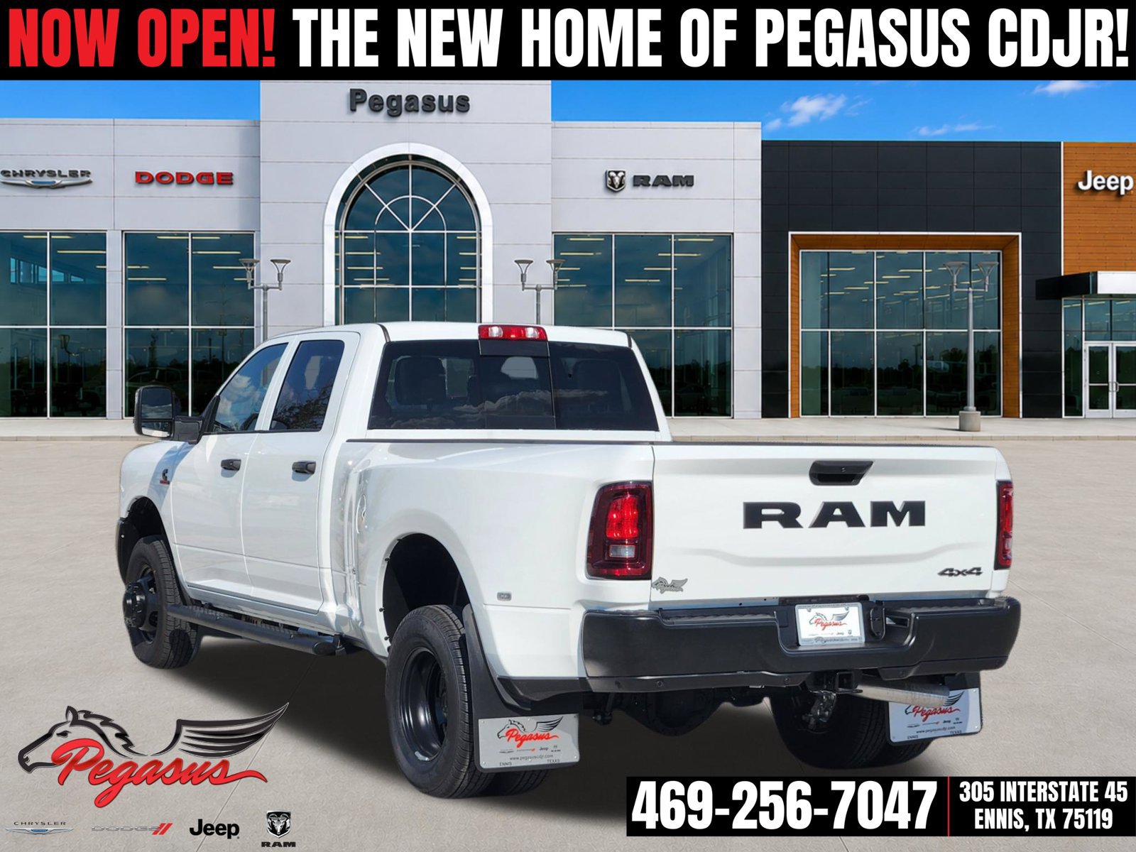 New 2027 RAM 3500 Tradesman AWD/4WD image 5
