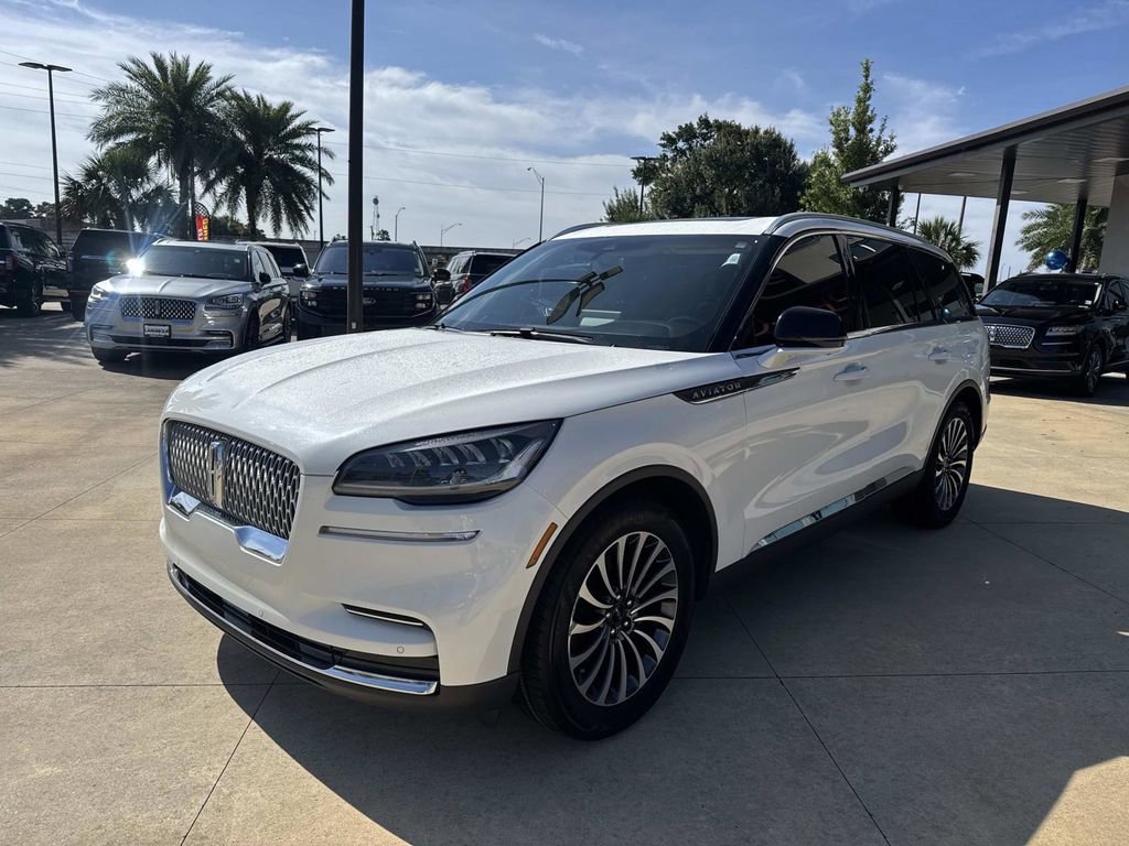 Used 2022 Lincoln Aviator Reserve w/ Elements Package Plus RWD image 5