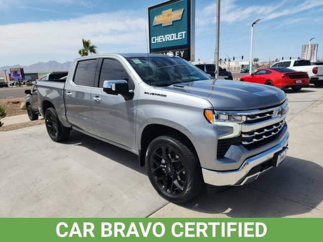 Certified 2025 Chevrolet Silverado 1500 LTZ w/ LTZ Premium Package AWD/4WD image 2