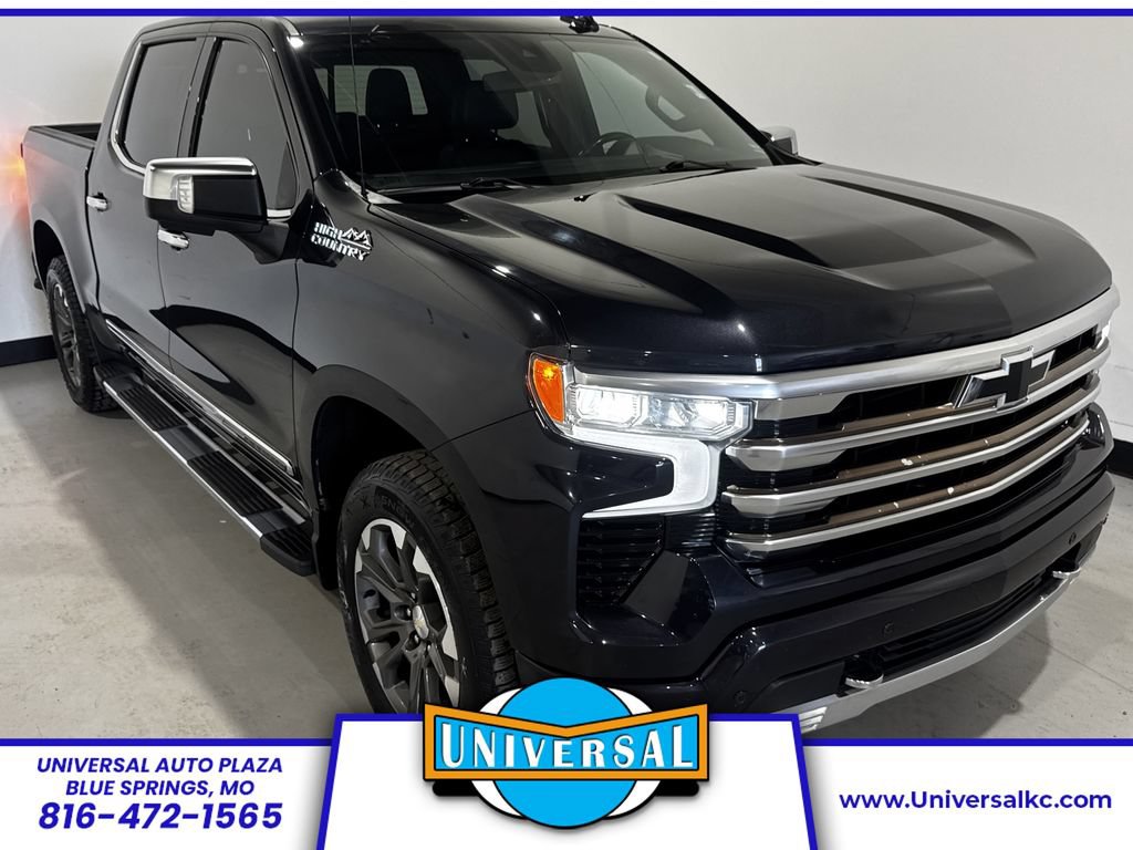 Used 2022 Chevrolet Silverado 1500 High Country w/ Z71 Off-Road Package
