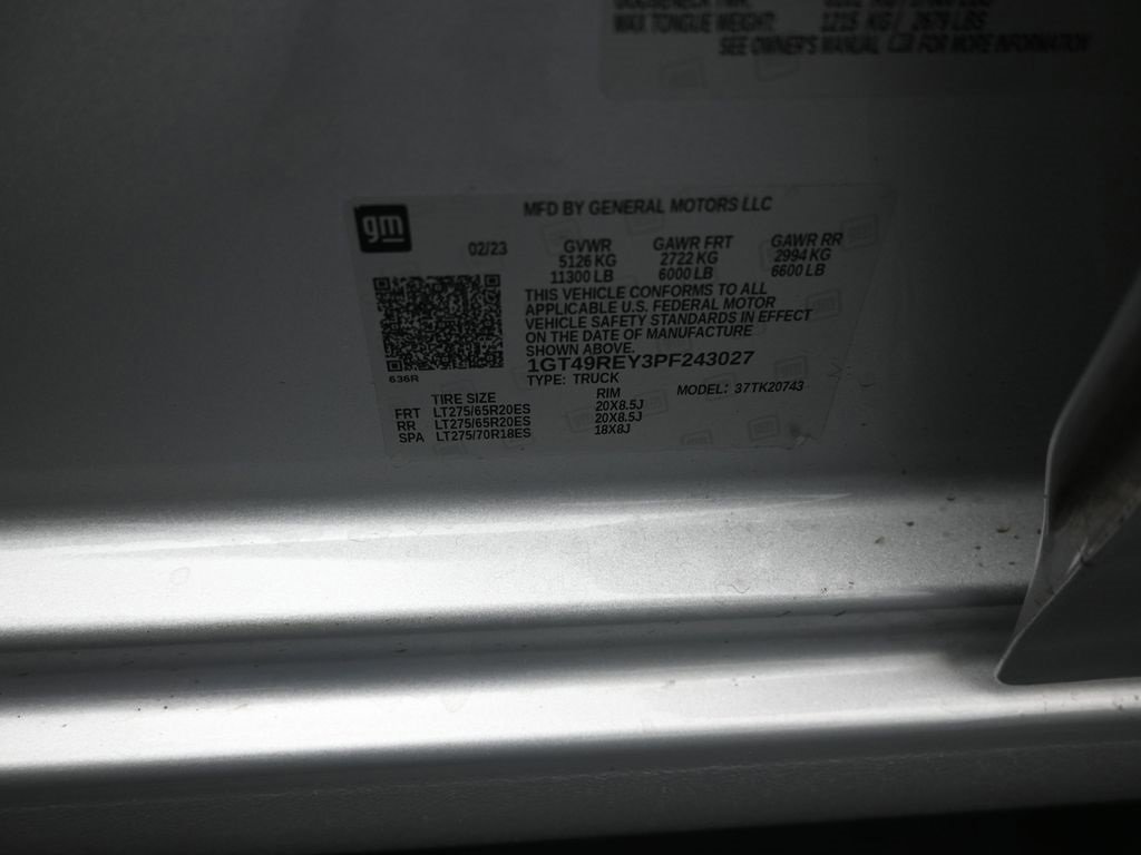 Used 2023 GMC Sierra 2500 Denali w/ Denali Ultimate Package image 20