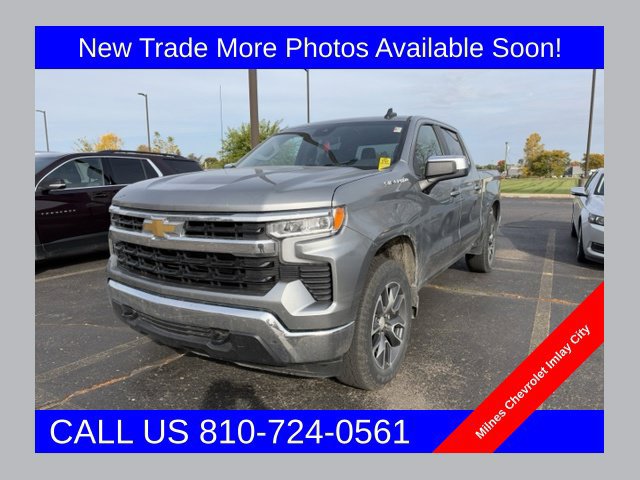 Certified 2024 Chevrolet Silverado 1500 LT
