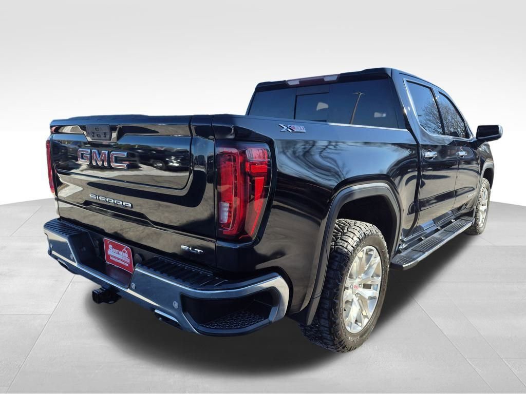 Used 2019 GMC Sierra 1500 SLT w/ SLT Premium Plus Package image 11