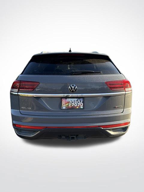 Used 2021 Volkswagen Atlas Cross Sport SEL AWD/4WD image 5