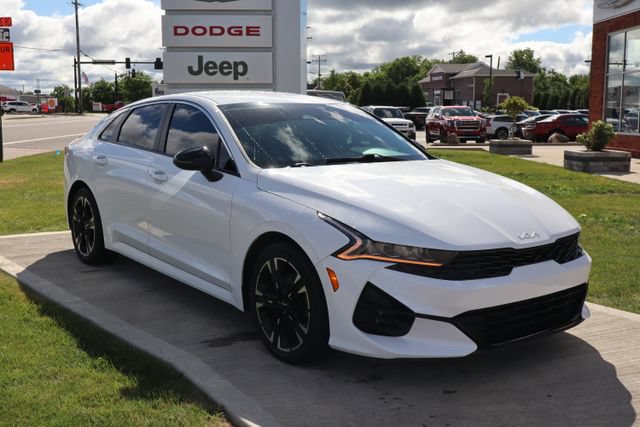 Used 2022 Kia K5 GT-Line AWD/4WD image 3