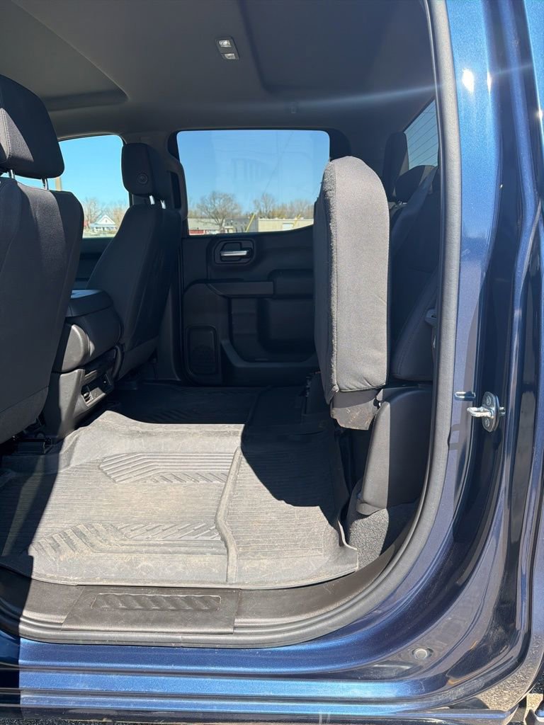 Used 2021 Chevrolet Silverado 1500 Custom Trail Boss image 19