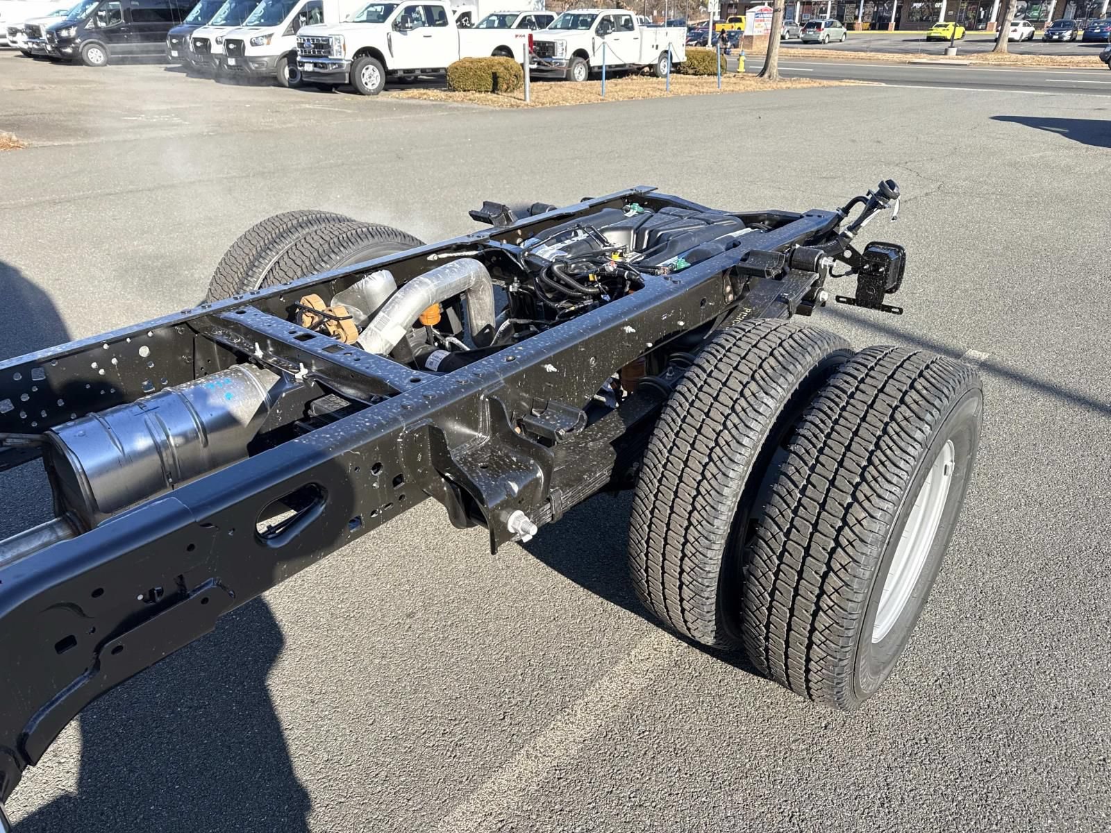 New 2026 Ford F350 XL w/ XL Chrome Package RWD image 12