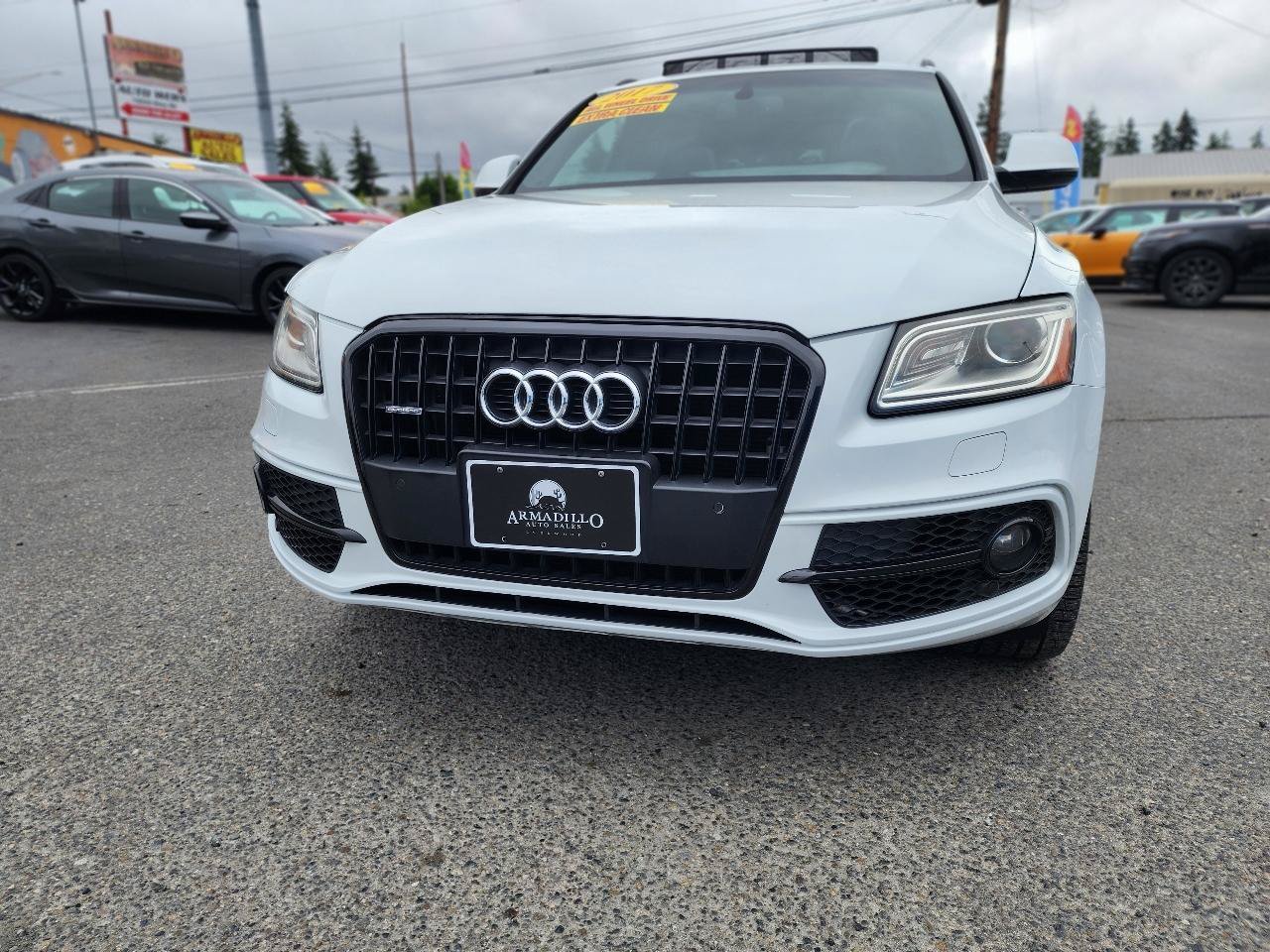 Used 2017 Audi Q5 3.0T Premium Plus w/ Technology Package AWD/4WD image 2