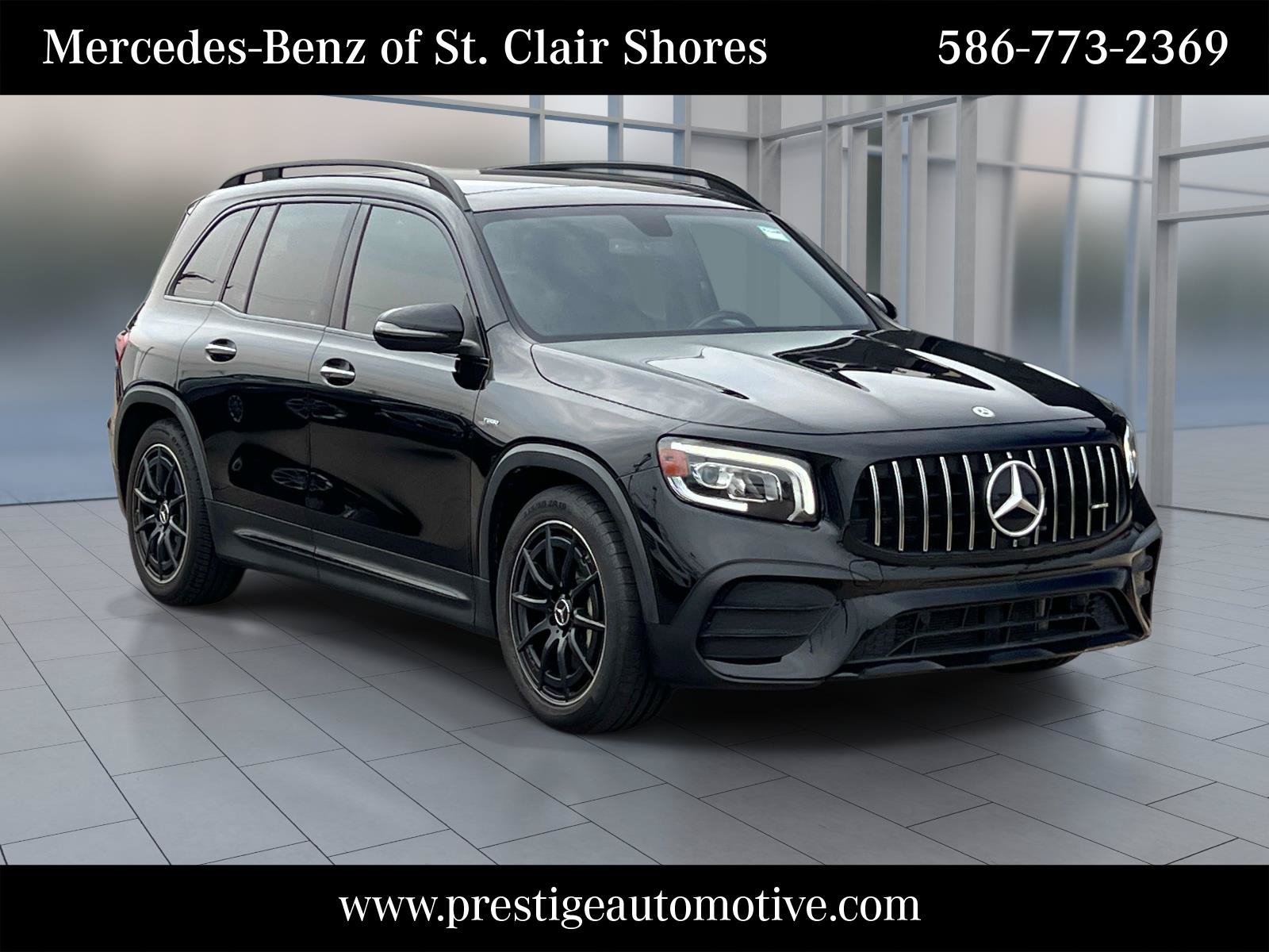 Used 2021 Mercedes-Benz GLB 35 AMG 4MATIC image 8