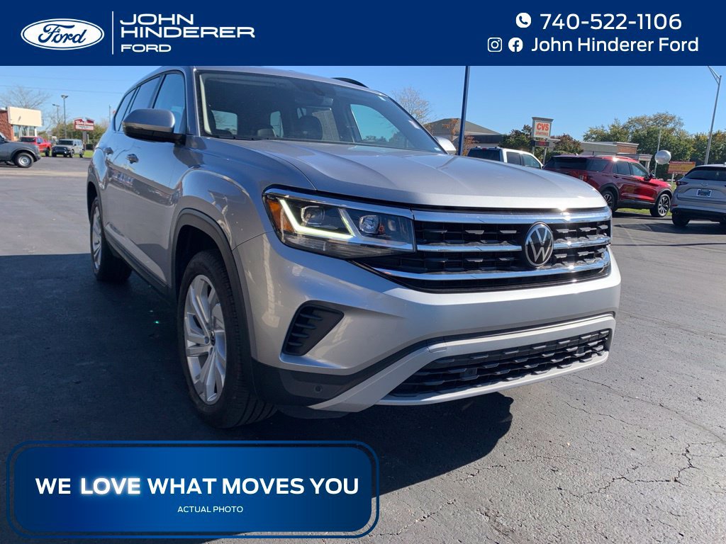 Used 2023 Volkswagen Atlas SE AWD/4WD image 1