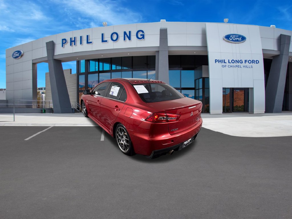 Used 2012 Mitsubishi Lancer Evolution MR AWD/4WD image 3