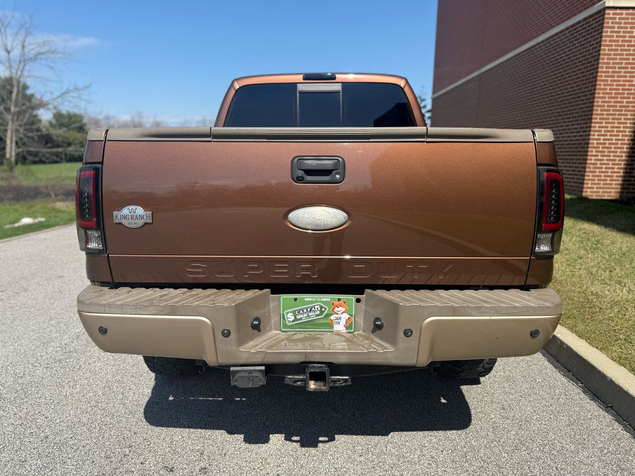 Used 2012 Ford F250 King Ranch w/ FX4 Off Road Pkg image 14