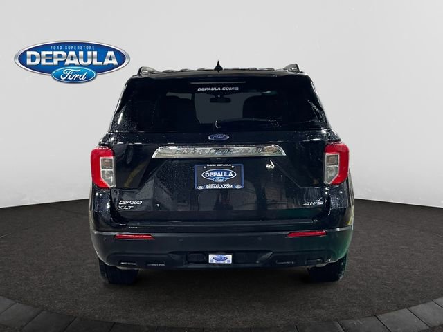 Used 2022 Ford Explorer XLT w/ Class IV Trailer Tow Package image 5