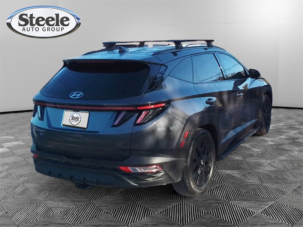 Certified 2023 Hyundai Tucson XRT w/ Cargo Package image 5