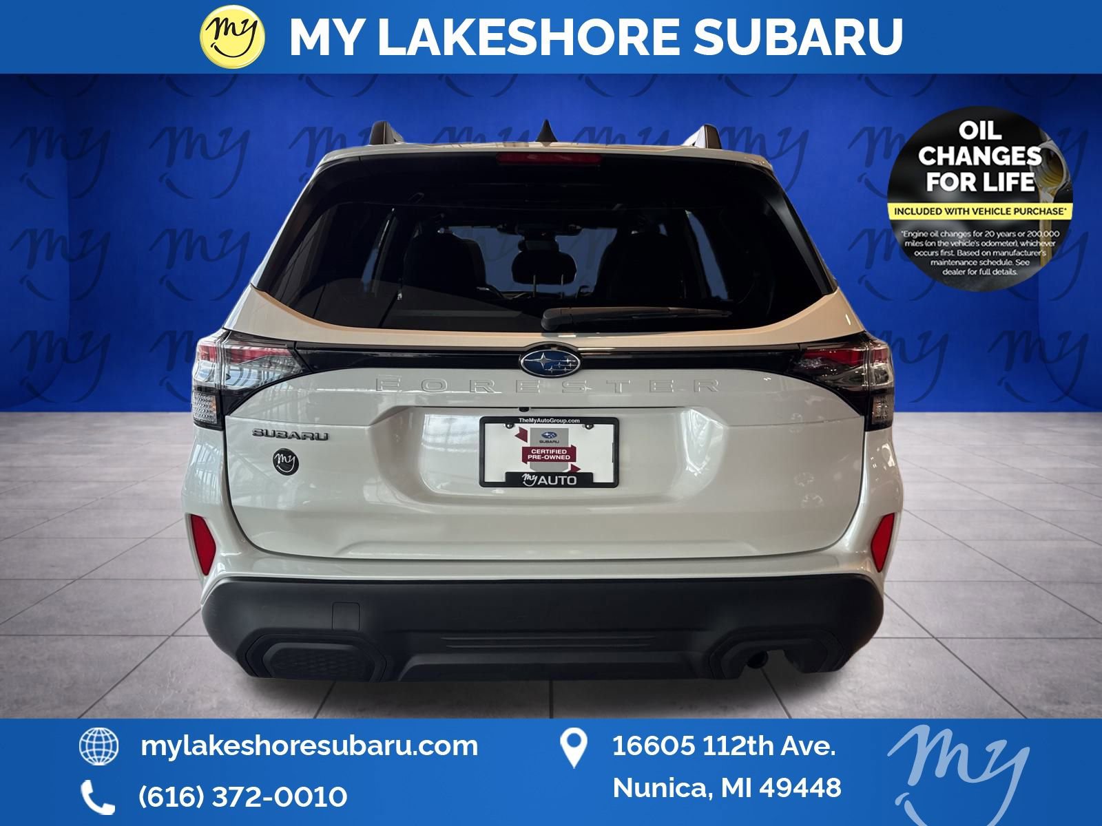 Certified 2025 Subaru Forester Premium image 9