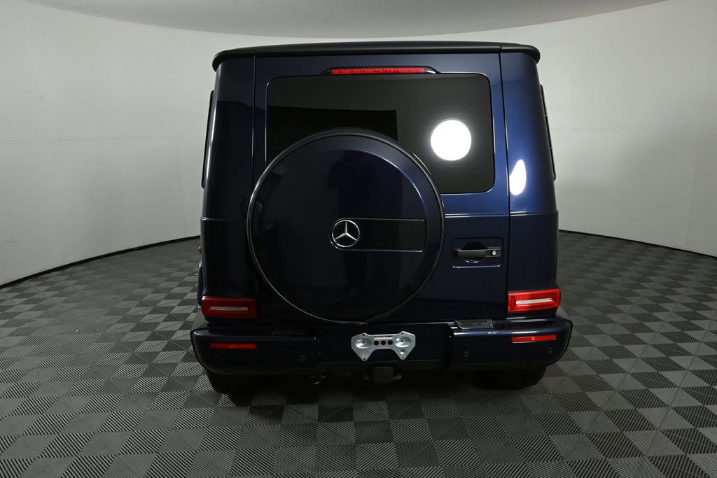 Certified 2020 Mercedes-Benz G 550 image 28