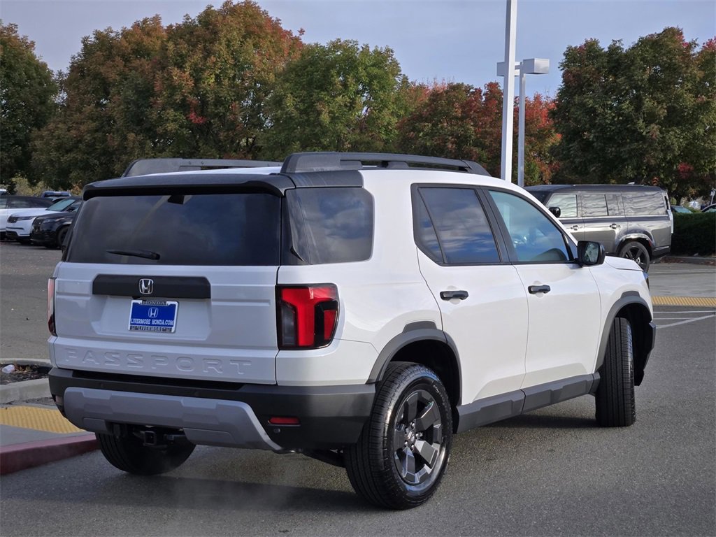 New 2026 Honda Passport RTL image 4