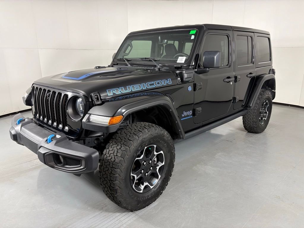 Used 2023 Jeep Wrangler Unlimited Rubicon 4xe AWD/4WD image 4