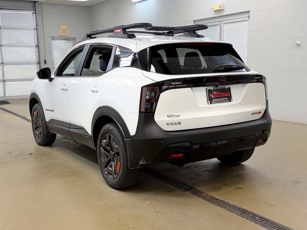 New 2027 Nissan Kicks SV w/ Rock Creek Edition AWD/4WD image 7