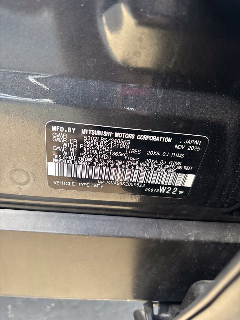 Used 2025 Mitsubishi Outlander SE AWD/4WD image 7
