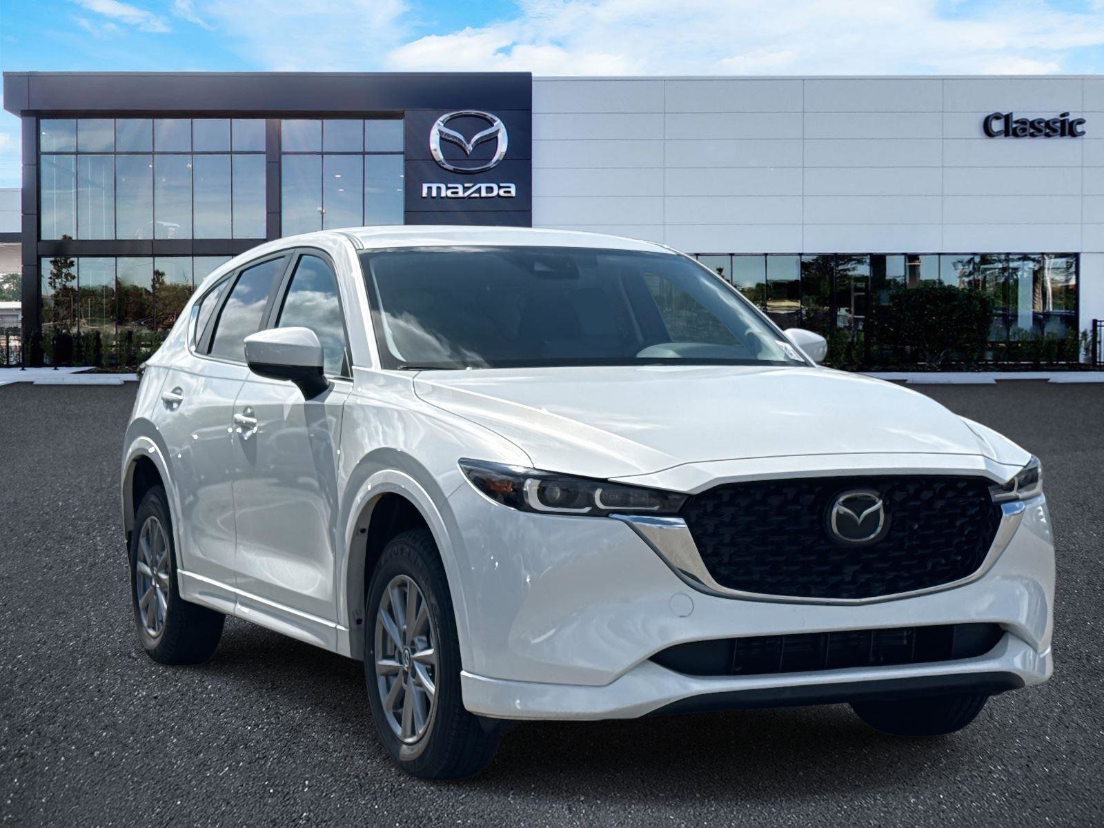 Used 2025 MAZDA CX-5 AWD 2.5 S w/ Select Package