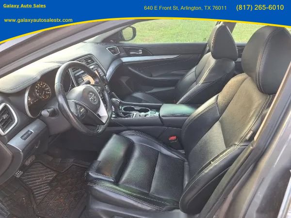 Used 2017 Nissan Maxima 3.5 SL image 7